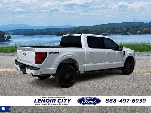 Oxford White 2026 Ford F-150 XLT