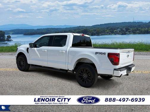 Oxford White 2026 Ford F-150 XLT