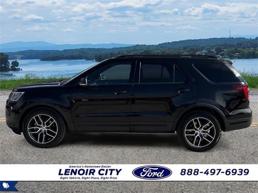 2019 Ford Explorer SPORT