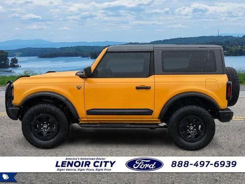 2021 Ford Bronco Badlands