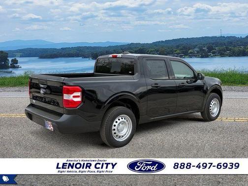 Shadow Black 2026 Ford Maverick XL