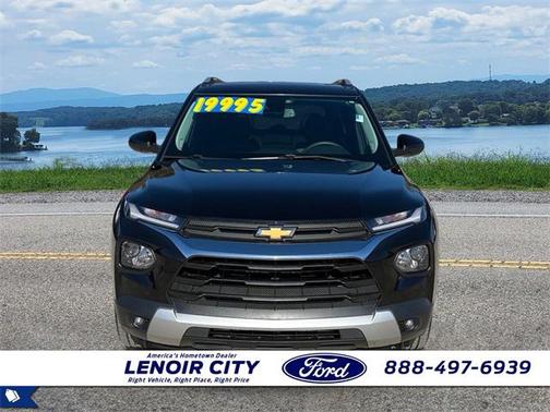 2021 Chevrolet Trailblazer LT