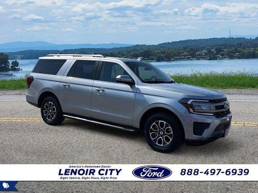 Silver Metallic 2024 Ford Expedition Max XLT