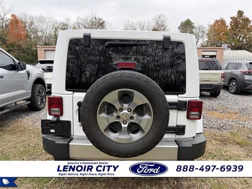 2017 Jeep Wrangler Unlimited Sahara