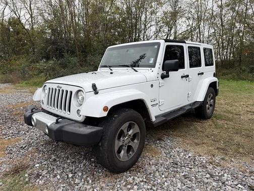 2017 Jeep Wrangler Unlimited Sahara