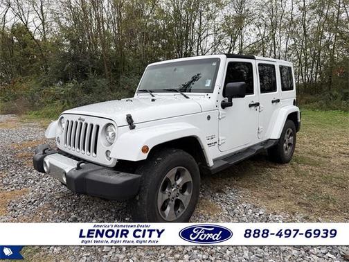 2017 Jeep Wrangler Unlimited Sahara