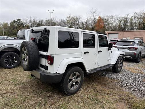 2017 Jeep Wrangler Unlimited Sahara