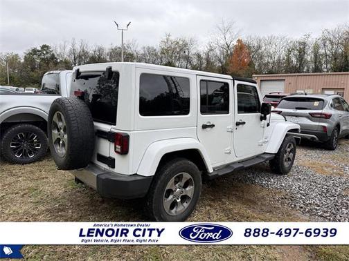 2017 Jeep Wrangler Unlimited Sahara