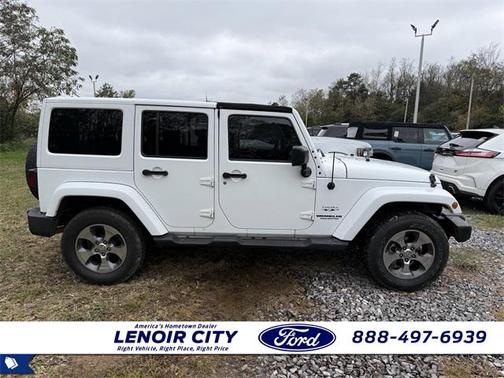 2017 Jeep Wrangler Unlimited Sahara