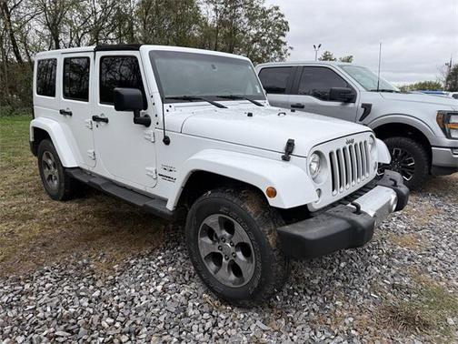 2017 Jeep Wrangler Unlimited Sahara
