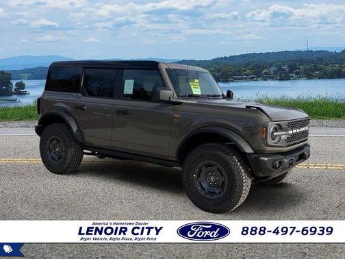Gray 2025 Ford Bronco Badlands
