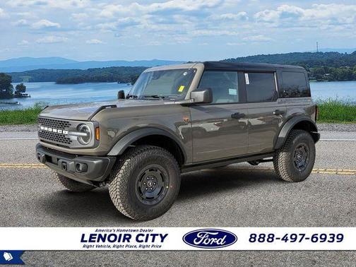 Gray 2025 Ford Bronco Badlands