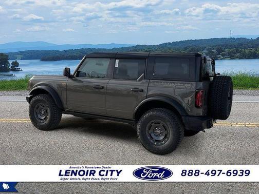 Gray 2025 Ford Bronco Badlands