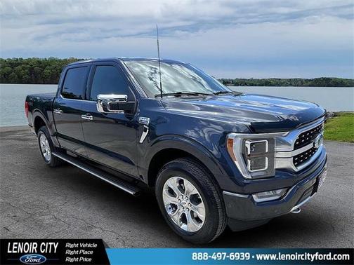2022 Ford F-150 Platinum