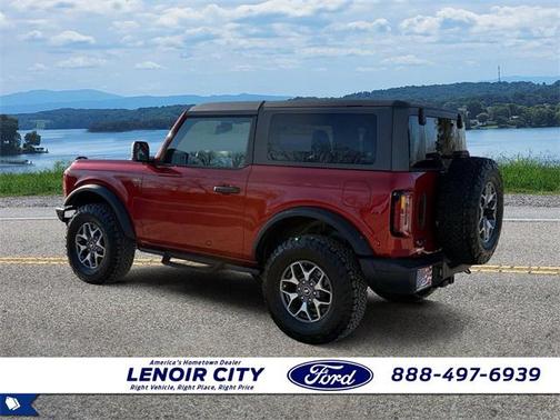 2024 Ford Bronco Badlands