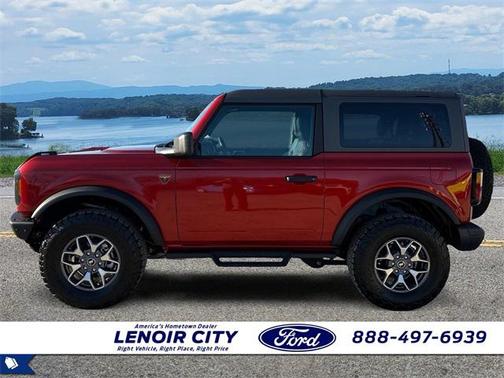 2024 Ford Bronco Badlands
