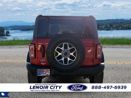 2024 Ford Bronco Badlands