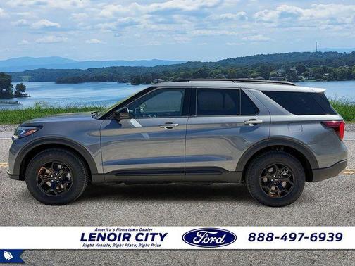 Carbonized Gray Metallic 2026 Ford Explorer Tremor