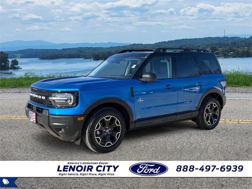 2025 Ford Bronco Sport Outer Banks