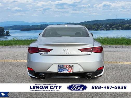 2018 INFINITI Q60 3.0T LUXE