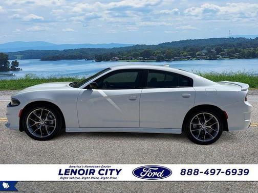 White Knuckle Clearcoat 2023 Dodge Charger GT