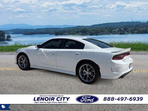 White Knuckle Clearcoat 2023 Dodge Charger GT