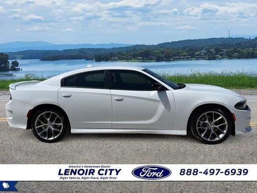 White Knuckle Clearcoat 2023 Dodge Charger GT