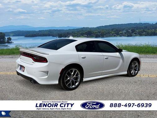 White Knuckle Clearcoat 2023 Dodge Charger GT