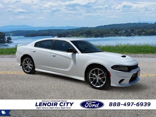 White Knuckle Clearcoat 2023 Dodge Charger GT