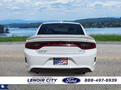 White Knuckle Clearcoat 2023 Dodge Charger GT