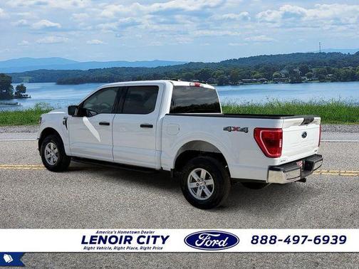 Oxford White 2023 Ford F-150 XLT
