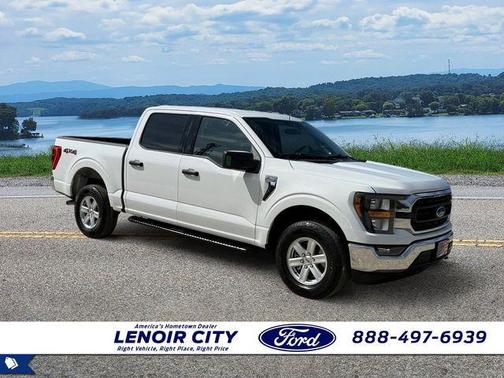 Oxford White 2023 Ford F-150 XLT
