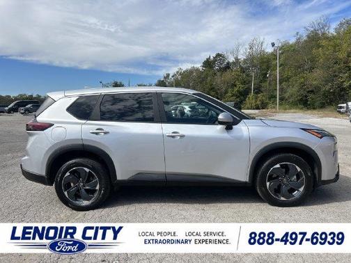 Brilliant Silver Metallic 2024 Nissan Rogue SV