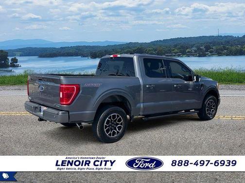 Carbonized Gray Metallic 2023 Ford F-150 XLT