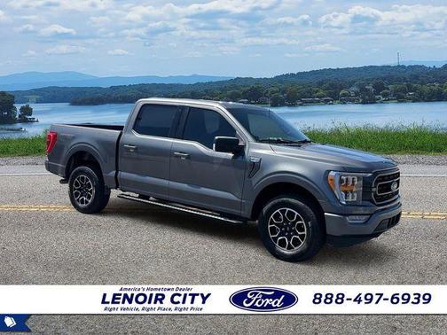 Carbonized Gray Metallic 2023 Ford F-150 XLT