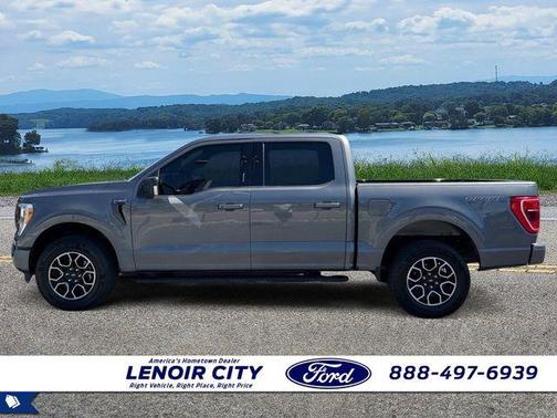 Carbonized Gray Metallic 2023 Ford F-150 XLT