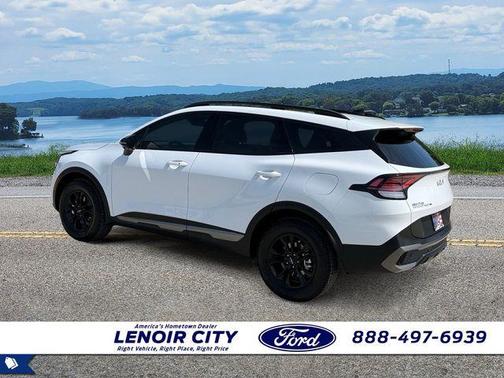 Glacial White Pearl 2024 Kia Sportage X-Pro Prestige