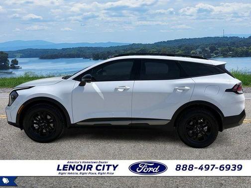 Glacial White Pearl 2024 Kia Sportage X-Pro Prestige