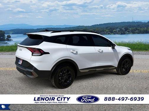 Glacial White Pearl 2024 Kia Sportage X-Pro Prestige