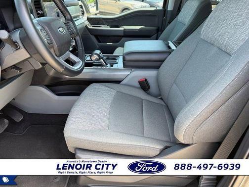 Carbonized Gray Metallic 2022 Ford F-150 Lightning XLT