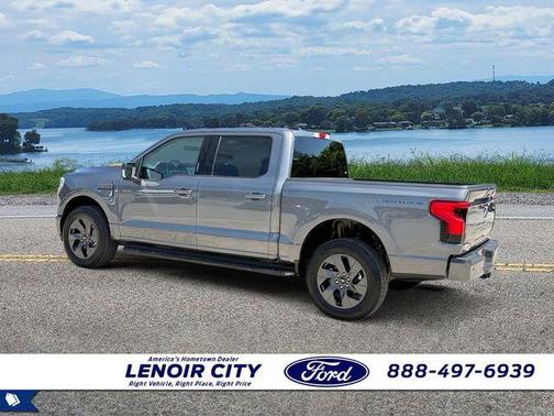 Carbonized Gray Metallic 2022 Ford F-150 Lightning XLT