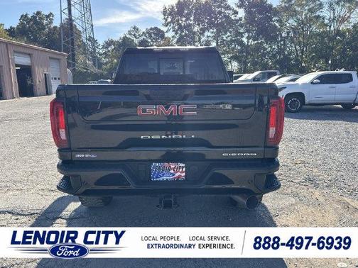 Onyx Black 2023 GMC Sierra 2500 Denali