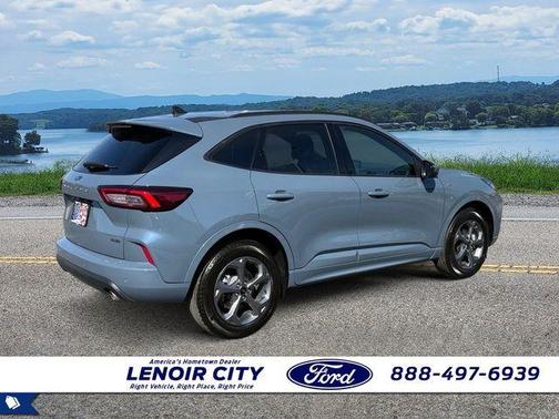 Vapor Blue Metallic 2024 Ford Escape ST-Line Select