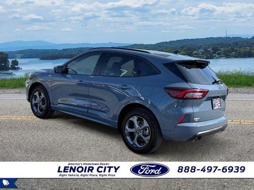 Vapor Blue Metallic 2024 Ford Escape ST-Line Select