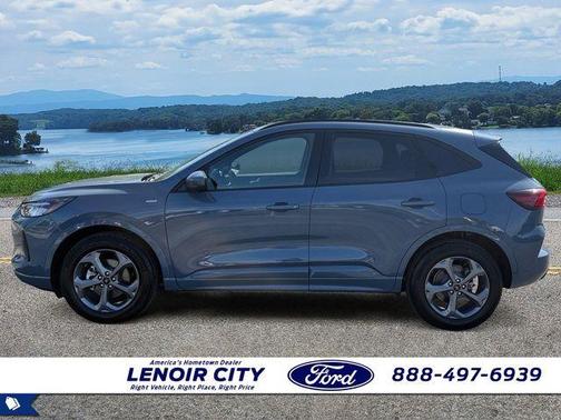 Vapor Blue Metallic 2024 Ford Escape ST-Line Select