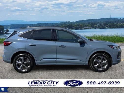 Vapor Blue Metallic 2024 Ford Escape ST-Line Select