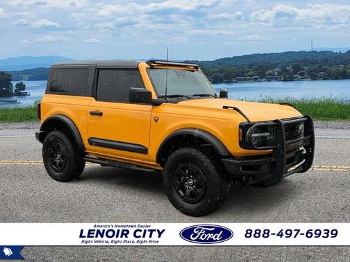 2021 Ford Bronco BADLANDS