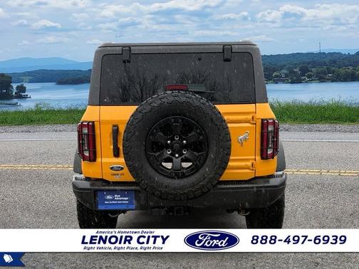 2021 Ford Bronco BADLANDS