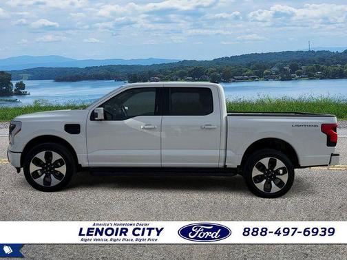 2024 Ford F-150 Lightning Platinum