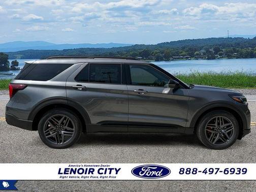 Carbonized Gray Metallic 2026 Ford Explorer ST